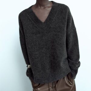 Zara soft knit sweater